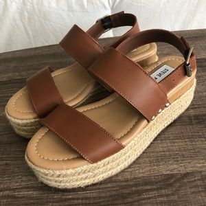 platform sandals espadrille